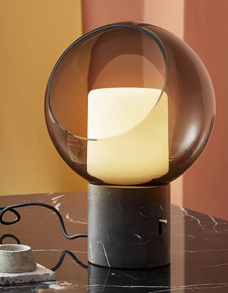 Nova Modern Glass Table Lamp