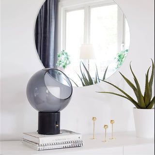 Nova Modern Glass Table Lamp