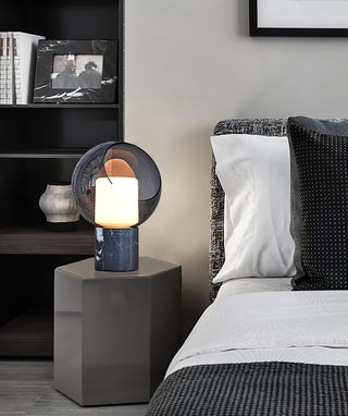 Nova Modern Glass Table Lamp