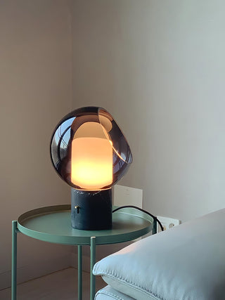 Nova Modern Glass Table Lamp