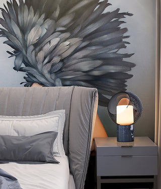 Nova Modern Glass Table Lamp