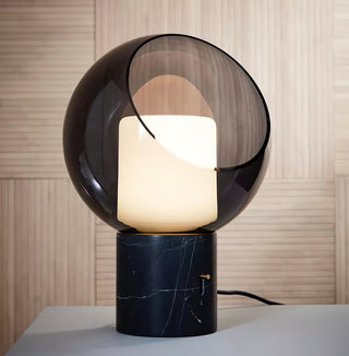 Nova Modern Glass Table Lamp