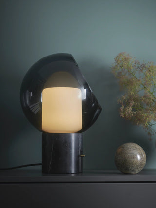 Nova Modern Glass Table Lamp