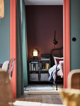 Nova Modern Glass Table Lamp