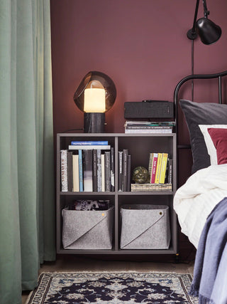 Nova Modern Glass Table Lamp