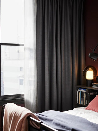 Nova Modern Glass Table Lamp