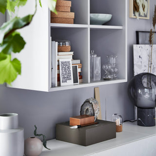 Nova Modern Glass Table Lamp