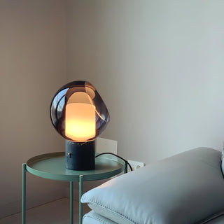Nova Modern Glass Table Lamp
