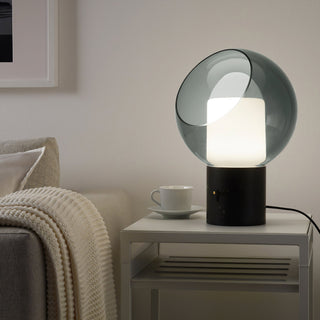 Nova Modern Glass Table Lamp