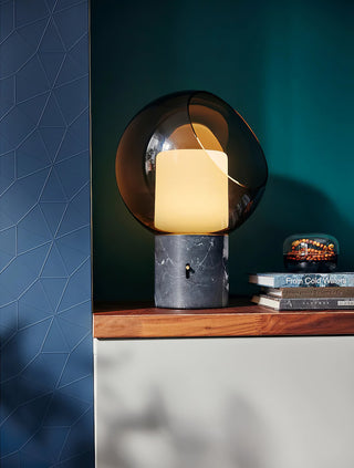 Nova Modern Glass Table Lamp