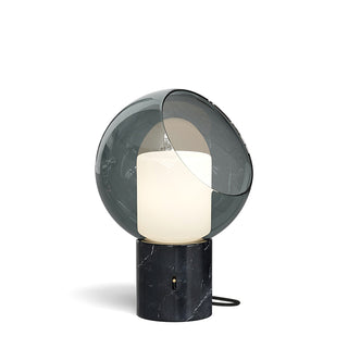 Nova Modern Glass Table Lamp