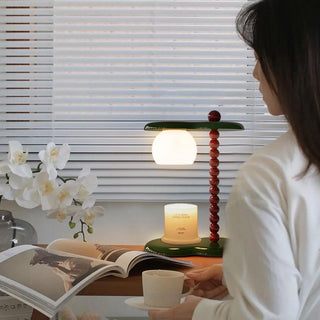 Everalda Playful Resin Table Light
