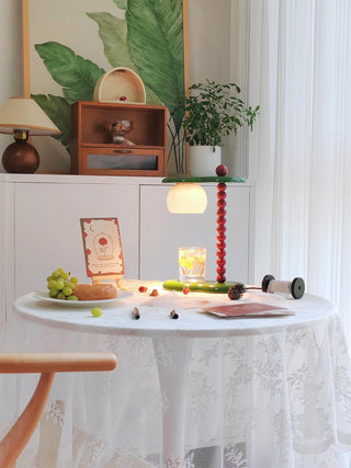Everalda Playful Resin Table Light