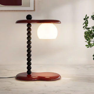 Everalda Playful Enamel Glass Table Lamp