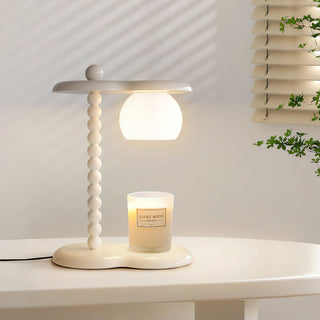 Everalda Playful Enamel Glass Table Lamp