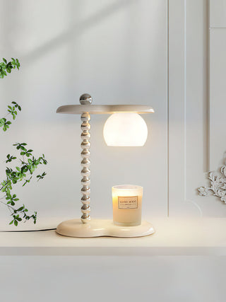 Everalda Playful Enamel Glass Table Lamp