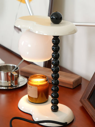 Everalda Playful Enamel Glass Table Lamp