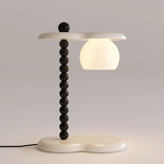 Everalda Playful Enamel Glass Table Lamp