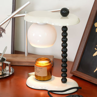 Everalda Playful Enamel Glass Table Lamp