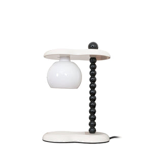 Everalda Playful Enamel Glass Table Lamp
