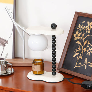 Everalda Playful Enamel Glass Table Lamp
