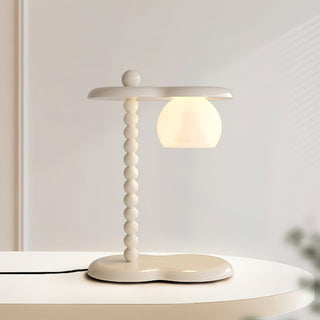Everalda Playful Enamel Glass Table Lamp