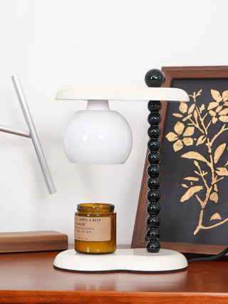 Everalda Playful Enamel Glass Table Lamp