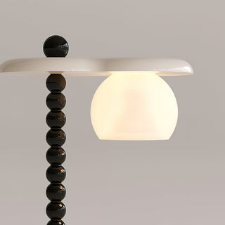Everalda Playful Enamel Glass Table Lamp