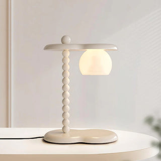 Everalda Playful Enamel Glass Table Lamp
