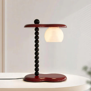 Everalda Playful Enamel Glass Table Lamp