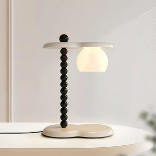 Everalda Playful Enamel Glass Table Lamp
