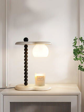 Everalda Playful Enamel Glass Table Lamp