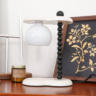 Everalda Playful Enamel Glass Table Lamp
