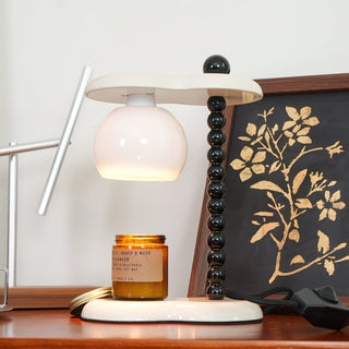 Everalda Playful Enamel Glass Table Lamp