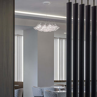 Facet Lasvit Luxury Glass Pendant Light