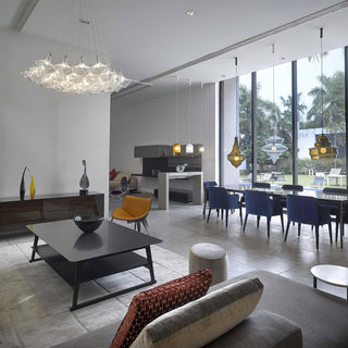Facet Lasvit Luxury Glass Pendant Light