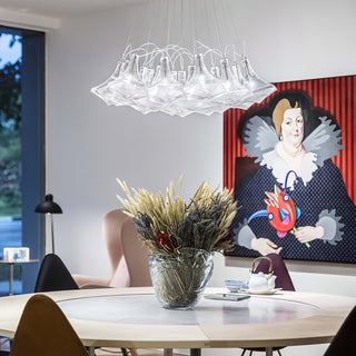 Facet Lasvit Luxury Glass Pendant Light