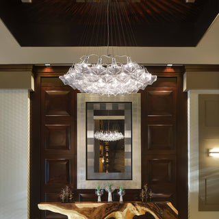 Facet Lasvit Luxury Glass Pendant Light