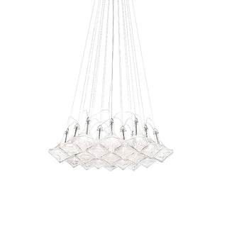 Facet Lasvit Luxury Glass Pendant Light