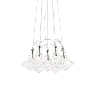 Facet Lasvit Luxury Glass Pendant Light