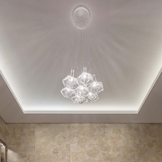 Facet Lasvit Luxury Glass Pendant Light