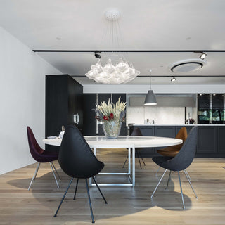 Facet Lasvit Luxury Glass Pendant Light
