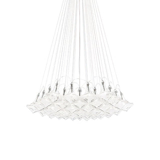 Facet Lasvit Luxury Glass Pendant Light