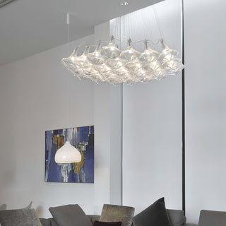Facet Lasvit Luxury Glass Pendant Light
