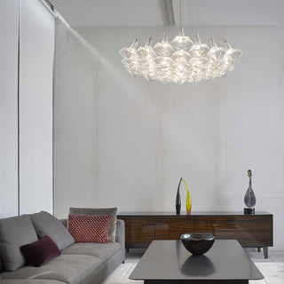 Facet Lasvit Luxury Glass Pendant Light