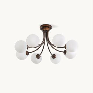 Fairfax Modern Bronze Ceiling Light