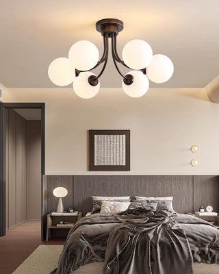 Fairfax Modern Bronze Ceiling Light