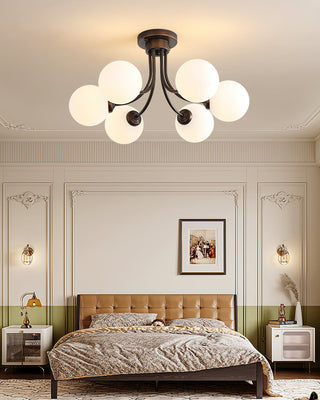 Fairfax Modern Bronze Ceiling Light