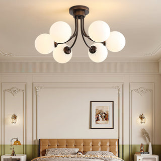 Fairfax Modern Bronze Ceiling Light