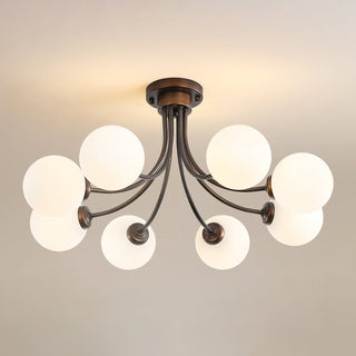 Fairfax Modern Bronze Ceiling Light